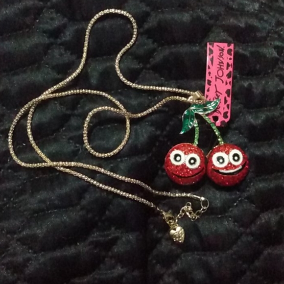 Adorable Betsey Johnson Charm Chains - Picture 2 of 2